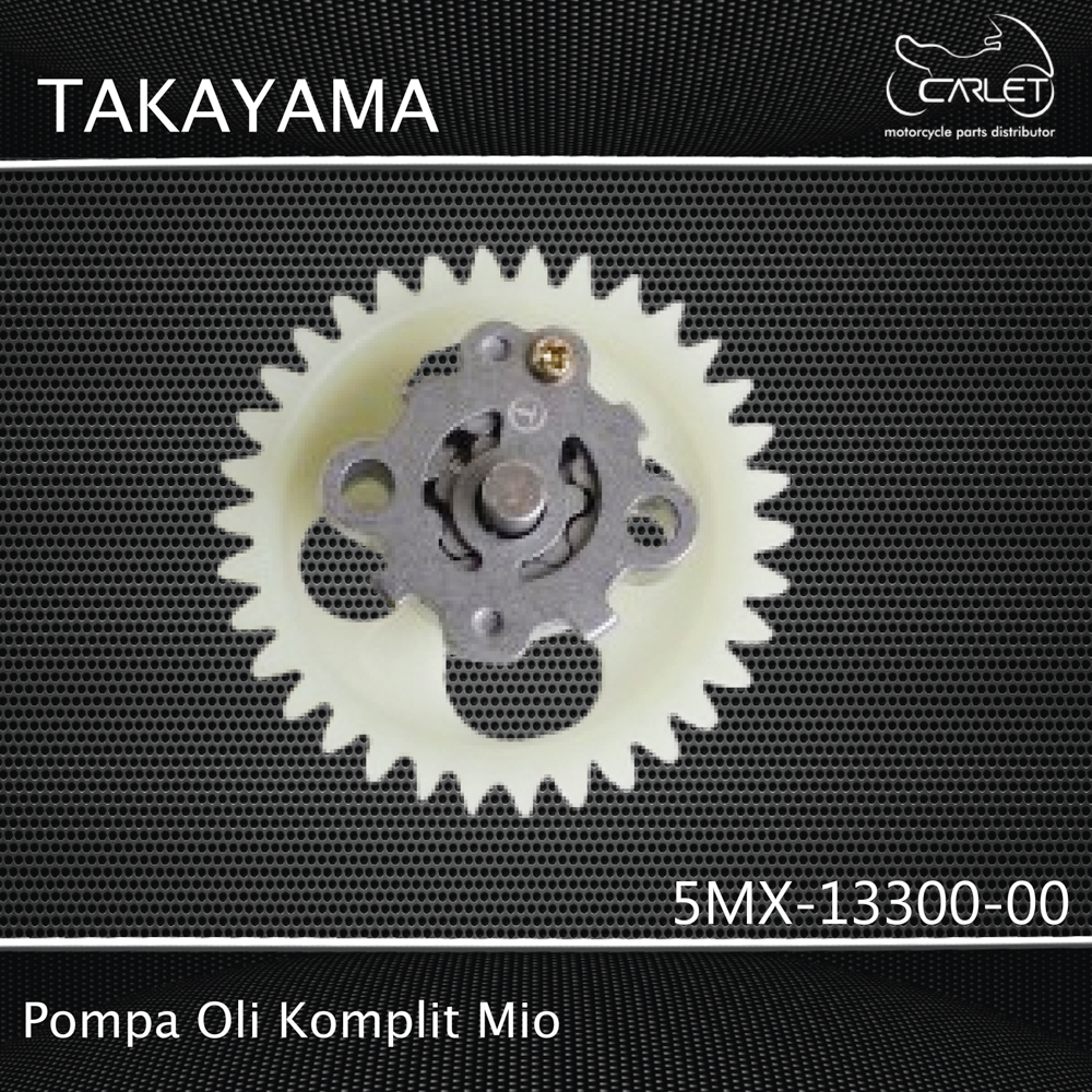 Takayama Pompa Oli Assy Komplit Mio / Mio Soul